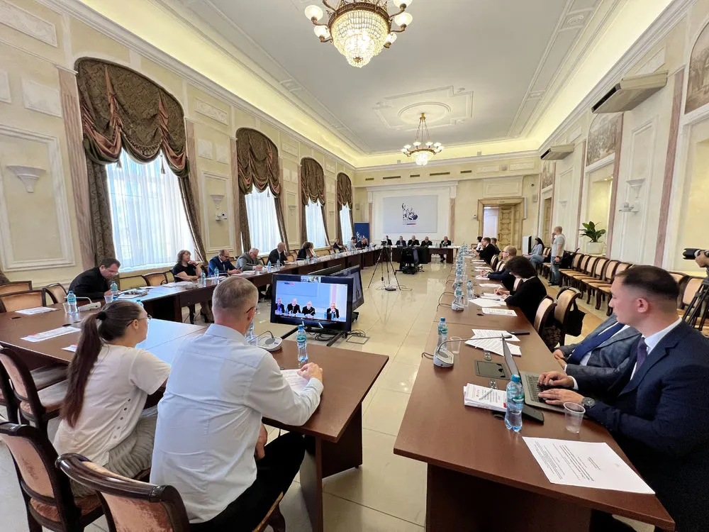 Представители Церкви Иисуса Христа Святых последних дней приняли участие в III Всероссийской с международным участием научно-практической конференции «Роль христианства в поддержании традиционных семейных ценностей и формировании здорового образа жизни». Фото с сайта cef.ru.